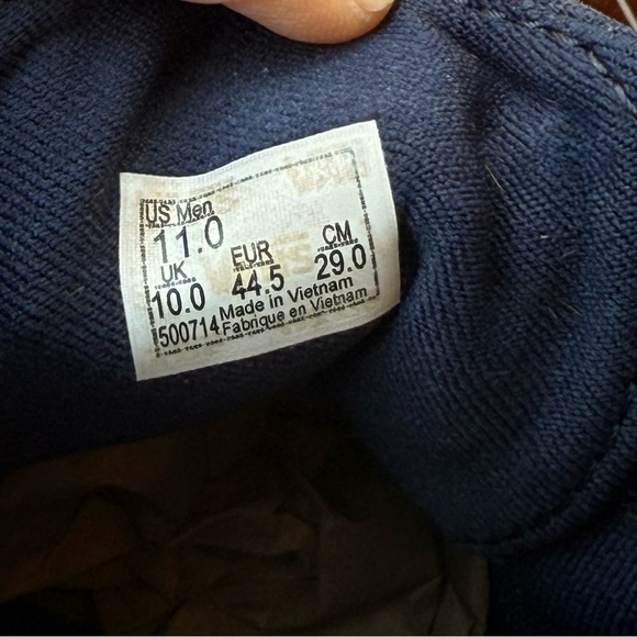 Vans Mens Old Skool Off The Wall Suede Tips & Canvas Size 11 Sneakers - Picture 3 of 14